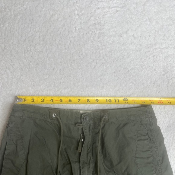 Gap Gapkhakis Loose Fit Cargo Shorts Mens XS Green utility Crocodile 279454-03 - Picture 6 of 9